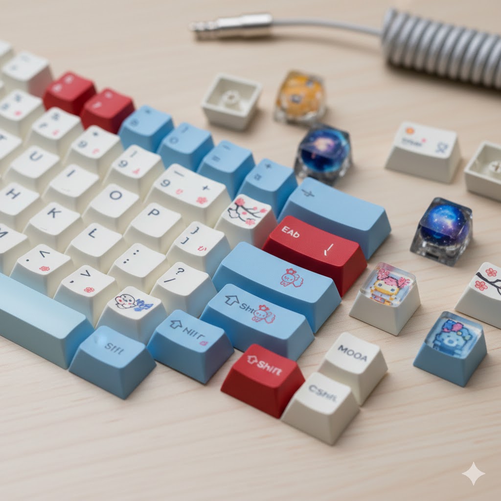 Keycaps